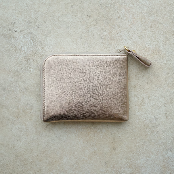 クラルテ(ハーフ/山羊革)シャンパン